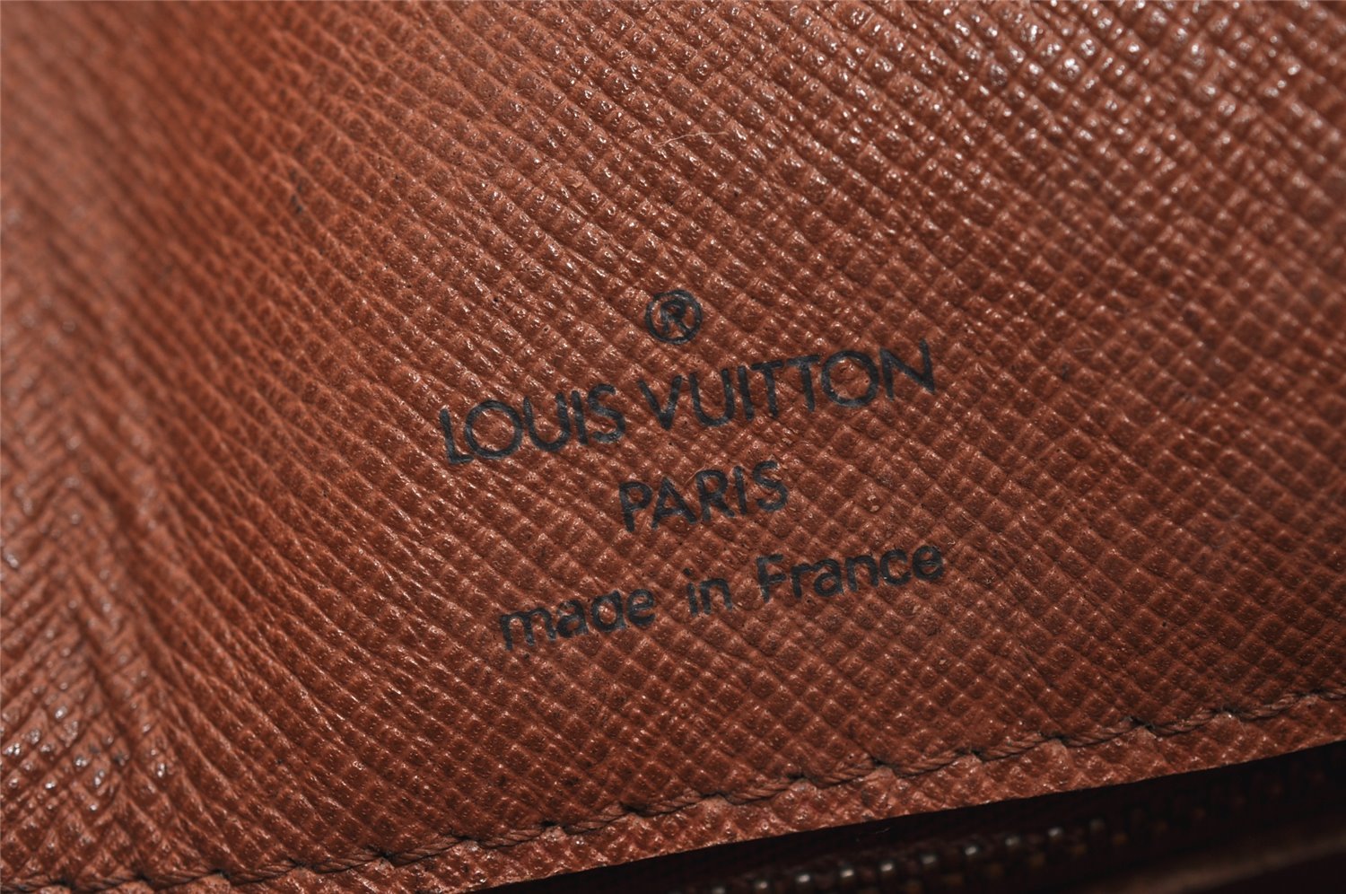 Authentic Louis Vuitton Monogram Babylone Shoulder Tote Bag M51102 Junk 1715J