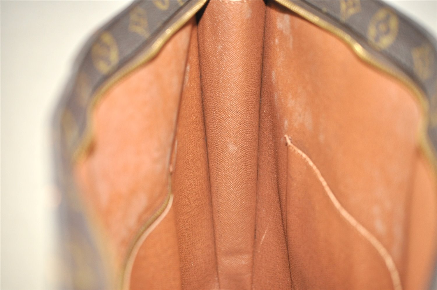 Authentic Louis Vuitton Monogram Babylone Shoulder Tote Bag M51102 Junk 1715J