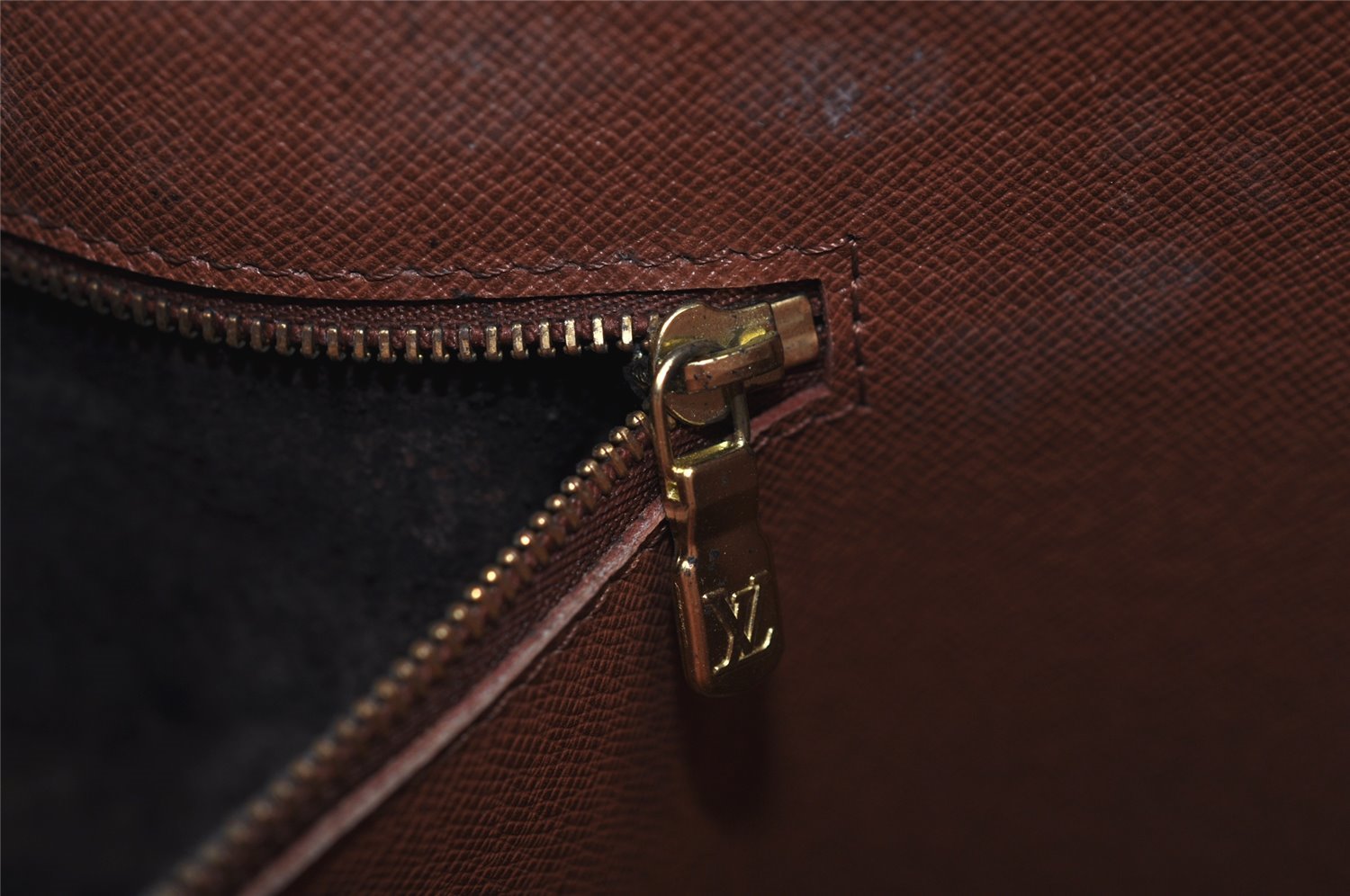 Authentic Louis Vuitton Monogram Babylone Shoulder Tote Bag M51102 Junk 1715J