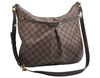 Authentic Louis Vuitton Damier Bloomsbury GM Shoulder Cross Bag N42250 LV 1715K