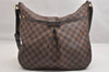 Authentic Louis Vuitton Damier Bloomsbury GM Shoulder Cross Bag N42250 LV 1715K