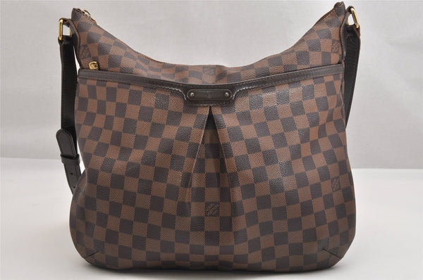 Authentic Louis Vuitton Damier Bloomsbury GM Shoulder Cross Bag N42250 LV 1715K