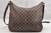Authentic Louis Vuitton Damier Bloomsbury GM Shoulder Cross Bag N42250 LV 1715K