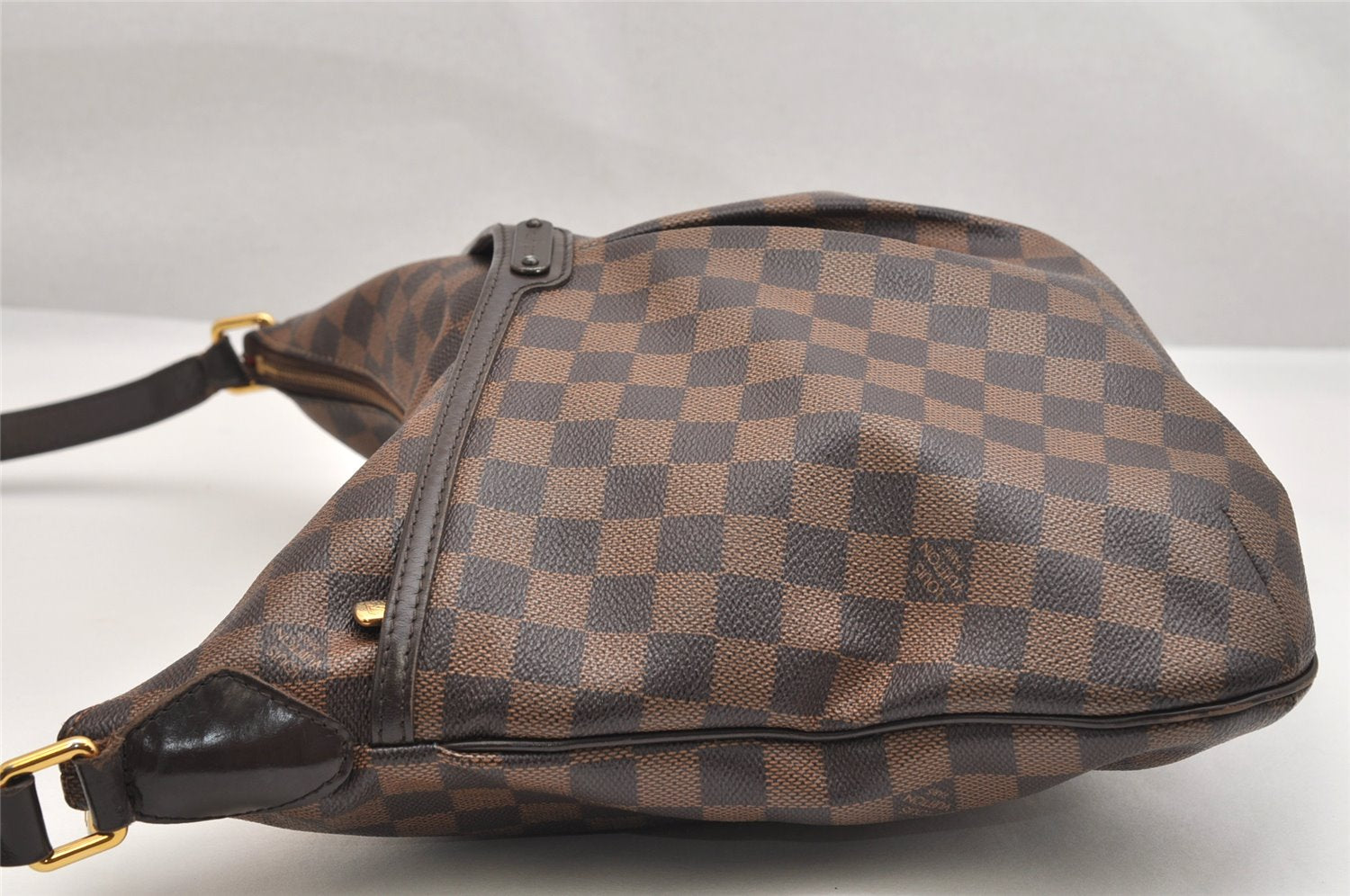 Authentic Louis Vuitton Damier Bloomsbury GM Shoulder Cross Bag N42250 LV 1715K