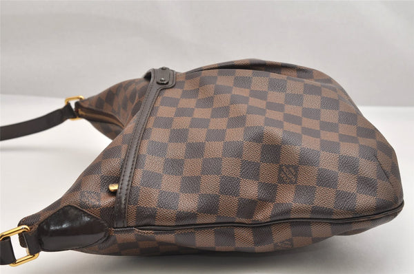 Authentic Louis Vuitton Damier Bloomsbury GM Shoulder Cross Bag N42250 LV 1715K