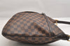 Authentic Louis Vuitton Damier Bloomsbury GM Shoulder Cross Bag N42250 LV 1715K