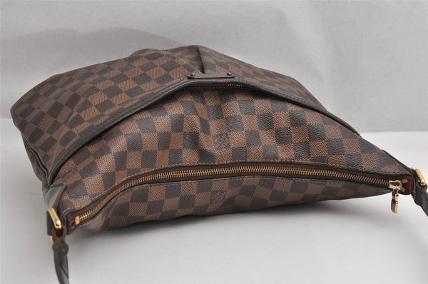 Authentic Louis Vuitton Damier Bloomsbury GM Shoulder Cross Bag N42250 LV 1715K