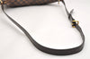 Authentic Louis Vuitton Damier Bloomsbury GM Shoulder Cross Bag N42250 LV 1715K