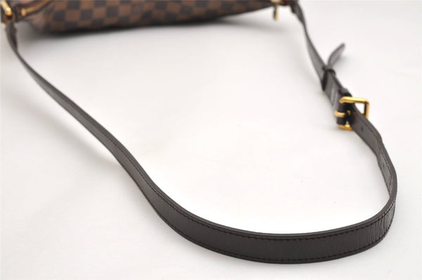 Authentic Louis Vuitton Damier Bloomsbury GM Shoulder Cross Bag N42250 LV 1715K