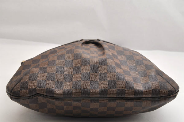 Authentic Louis Vuitton Damier Bloomsbury GM Shoulder Cross Bag N42250 LV 1715K