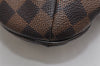 Authentic Louis Vuitton Damier Bloomsbury GM Shoulder Cross Bag N42250 LV 1715K