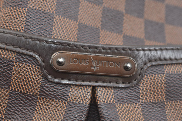 Authentic Louis Vuitton Damier Bloomsbury GM Shoulder Cross Bag N42250 LV 1715K