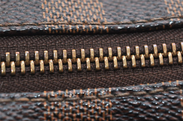 Authentic Louis Vuitton Damier Bloomsbury GM Shoulder Cross Bag N42250 LV 1715K