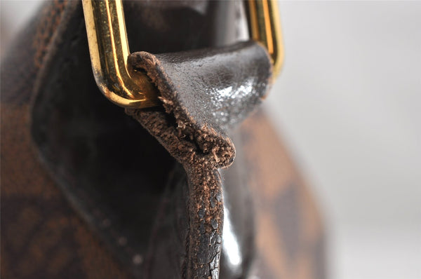 Authentic Louis Vuitton Damier Bloomsbury GM Shoulder Cross Bag N42250 LV 1715K