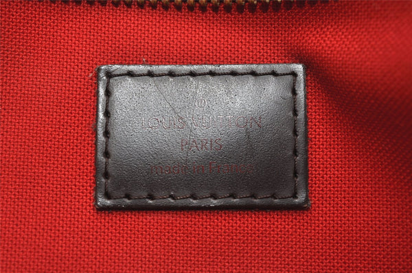 Authentic Louis Vuitton Damier Bloomsbury GM Shoulder Cross Bag N42250 LV 1715K