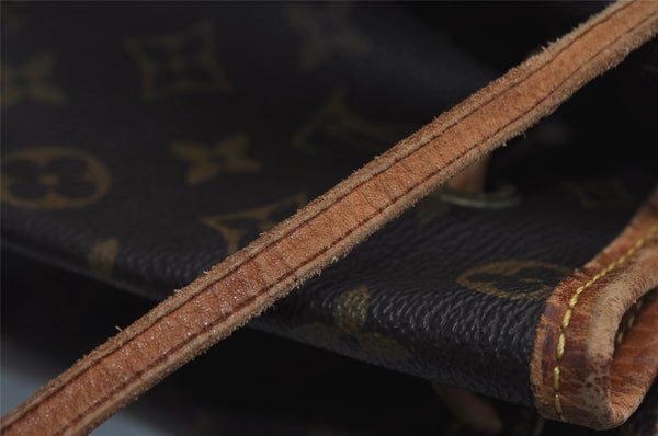 Authentic Louis Vuitton Monogram Montsouris GM Backpack M51135 LV 1716I