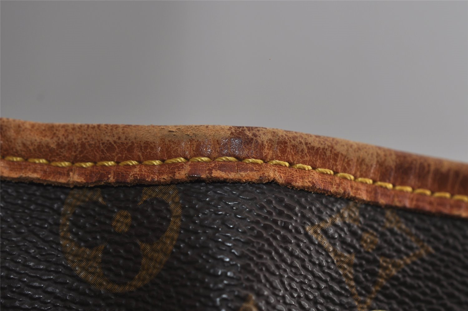 Authentic Louis Vuitton Monogram Montsouris GM Backpack M51135 LV 1716I