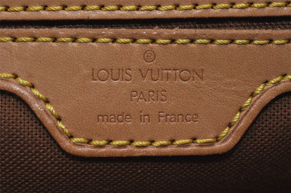Authentic Louis Vuitton Monogram Montsouris GM Backpack M51135 LV 1716I