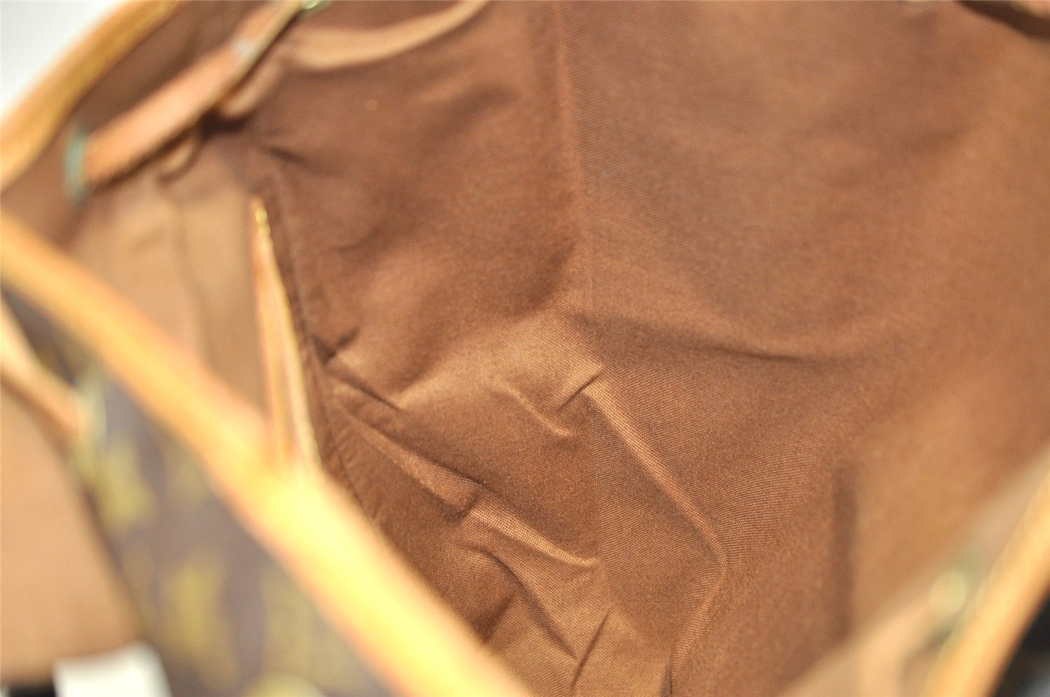 Authentic Louis Vuitton Monogram Montsouris GM Backpack M51135 LV 1716I