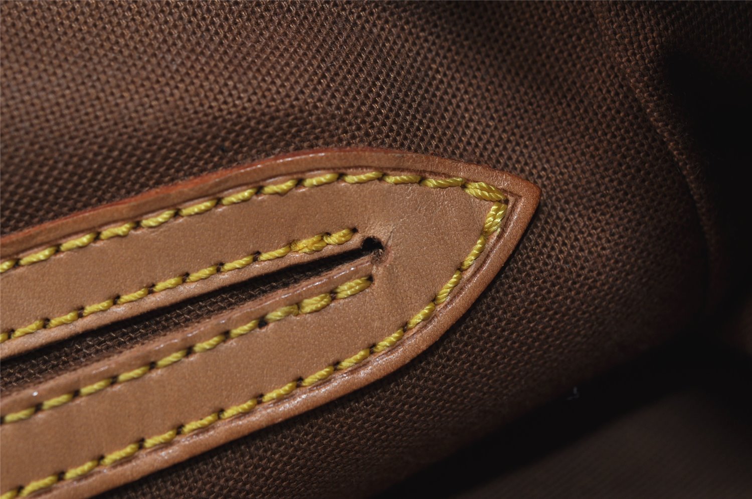 Authentic Louis Vuitton Monogram Montsouris GM Backpack M51135 LV 1716I