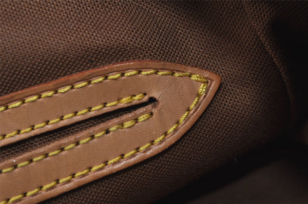 Authentic Louis Vuitton Monogram Montsouris GM Backpack M51135 LV 1716I