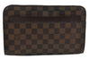 Authentic Louis Vuitton Damier Saint Louis Clutch Hand Bag Purse N51993 LV 1716J