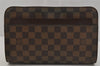 Authentic Louis Vuitton Damier Saint Louis Clutch Hand Bag Purse N51993 LV 1716J