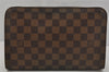 Authentic Louis Vuitton Damier Saint Louis Clutch Hand Bag Purse N51993 LV 1716J