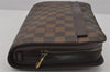 Authentic Louis Vuitton Damier Saint Louis Clutch Hand Bag Purse N51993 LV 1716J