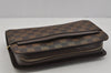Authentic Louis Vuitton Damier Saint Louis Clutch Hand Bag Purse N51993 LV 1716J