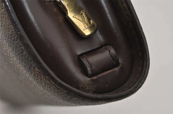 Authentic Louis Vuitton Damier Saint Louis Clutch Hand Bag Purse N51993 LV 1716J