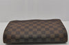 Authentic Louis Vuitton Damier Saint Louis Clutch Hand Bag Purse N51993 LV 1716J