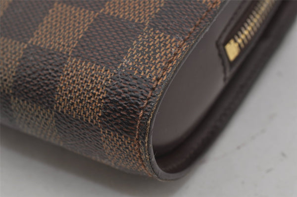 Authentic Louis Vuitton Damier Saint Louis Clutch Hand Bag Purse N51993 LV 1716J