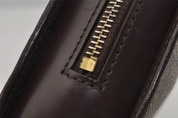 Authentic Louis Vuitton Damier Saint Louis Clutch Hand Bag Purse N51993 LV 1716J