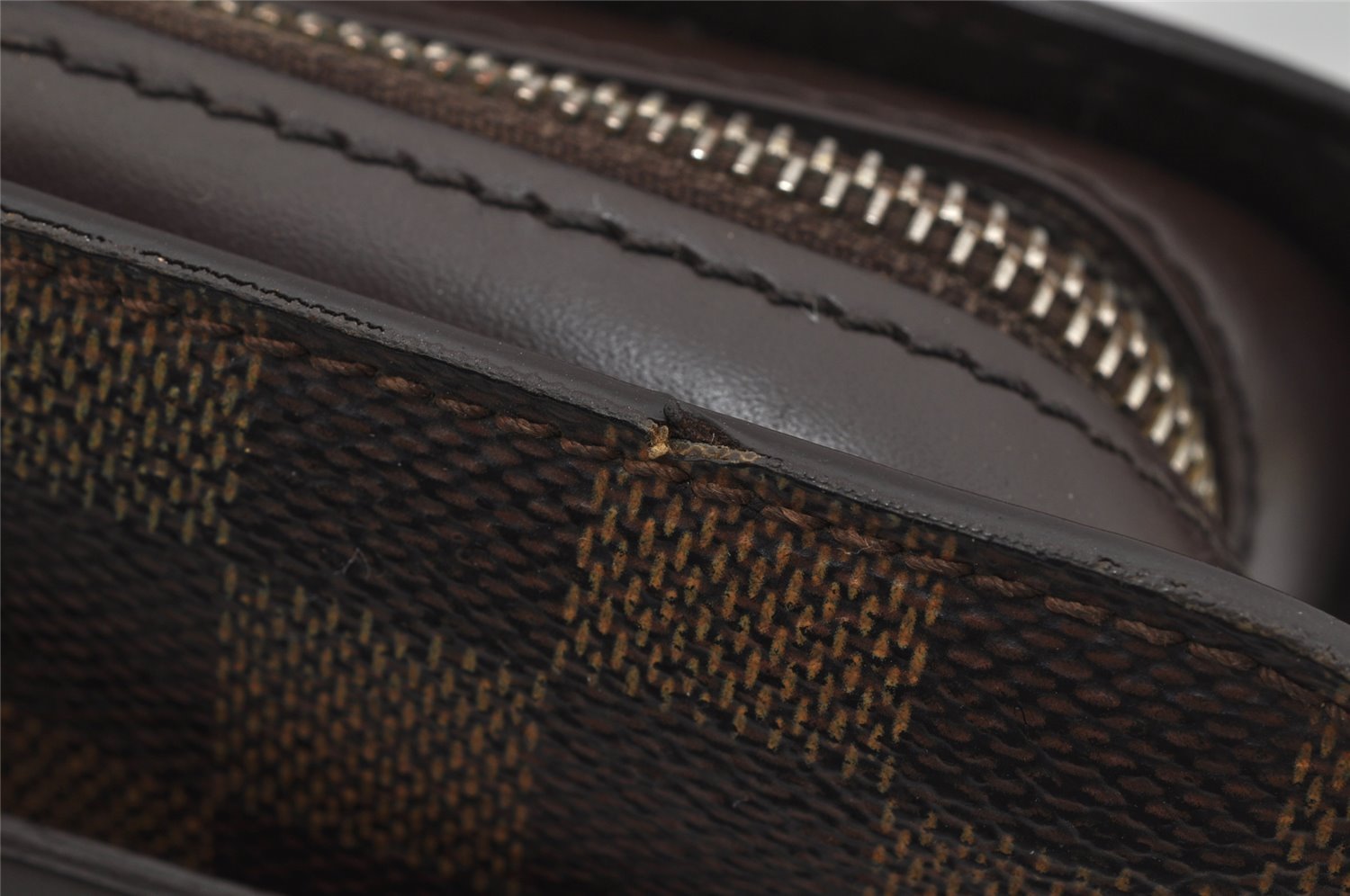 Authentic Louis Vuitton Damier Saint Louis Clutch Hand Bag Purse N51993 LV 1716J