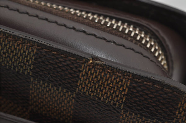 Authentic Louis Vuitton Damier Saint Louis Clutch Hand Bag Purse N51993 LV 1716J