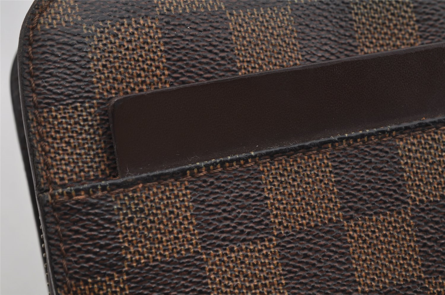 Authentic Louis Vuitton Damier Saint Louis Clutch Hand Bag Purse N51993 LV 1716J