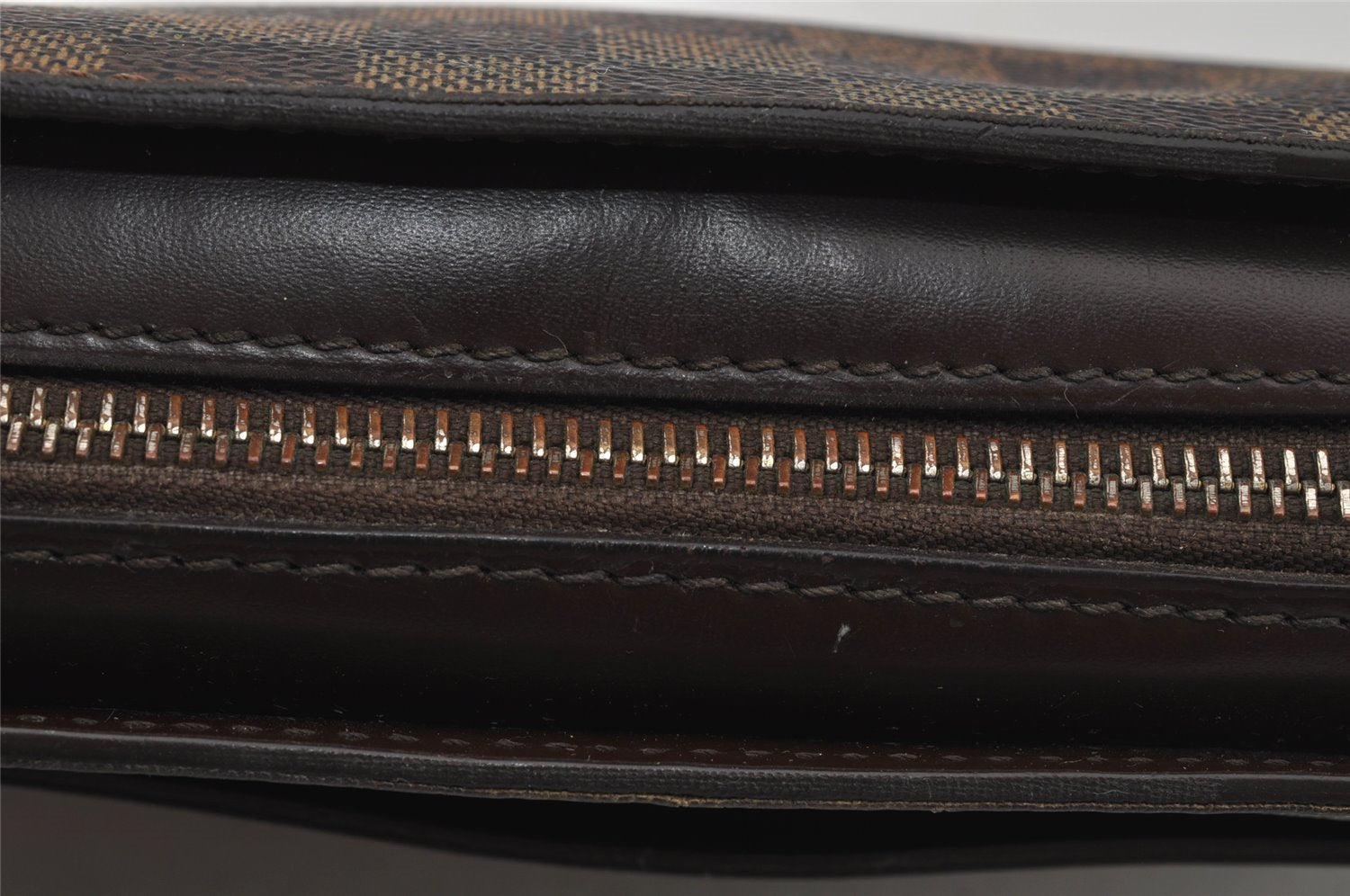 Authentic Louis Vuitton Damier Saint Louis Clutch Hand Bag Purse N51993 LV 1716J