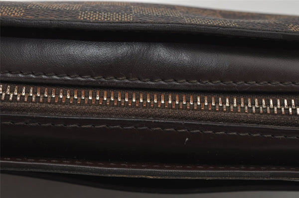 Authentic Louis Vuitton Damier Saint Louis Clutch Hand Bag Purse N51993 LV 1716J