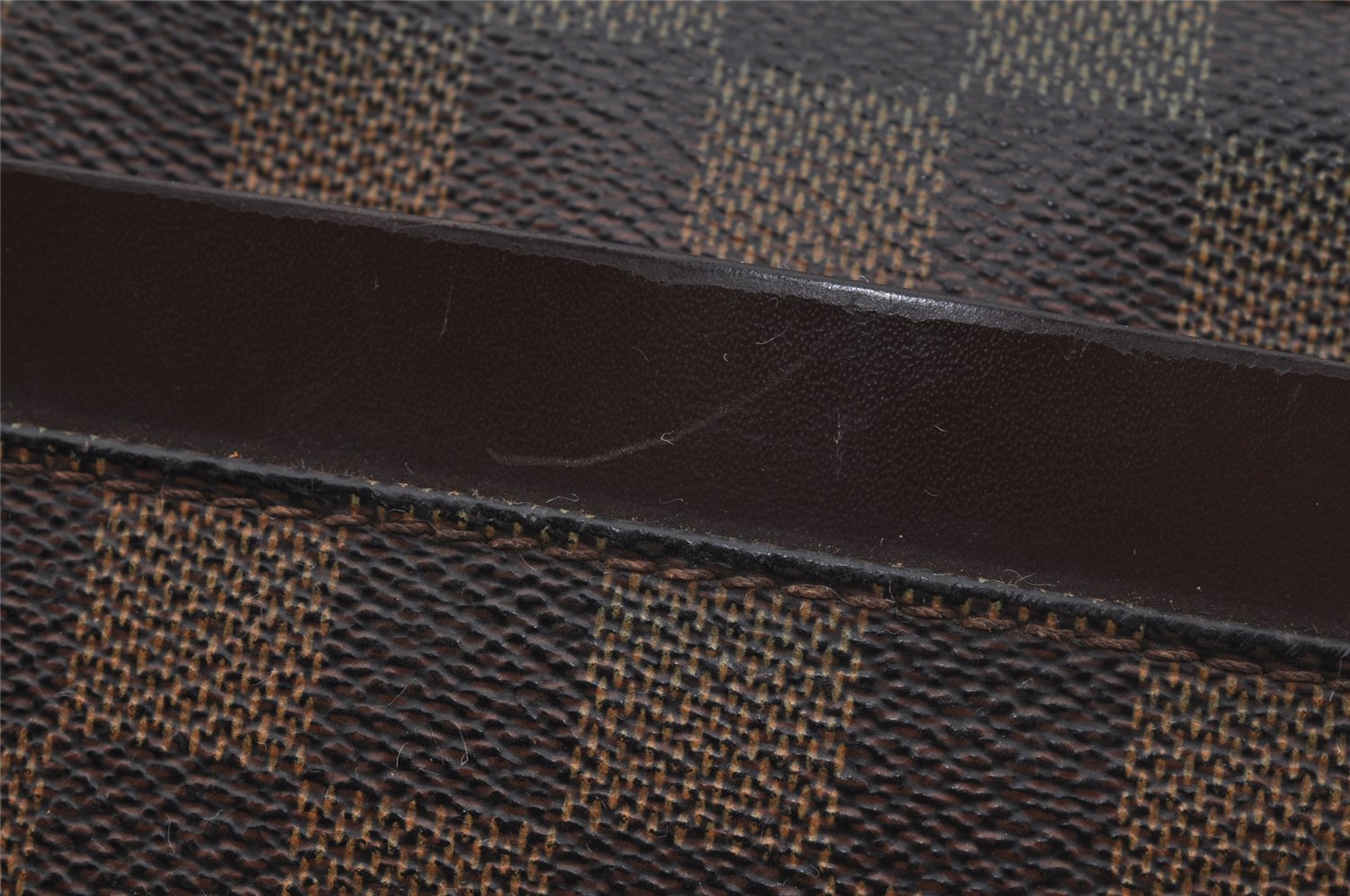 Authentic Louis Vuitton Damier Saint Louis Clutch Hand Bag Purse N51993 LV 1716J