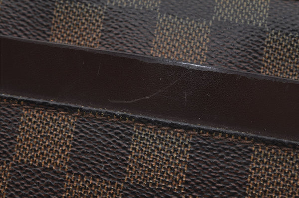 Authentic Louis Vuitton Damier Saint Louis Clutch Hand Bag Purse N51993 LV 1716J