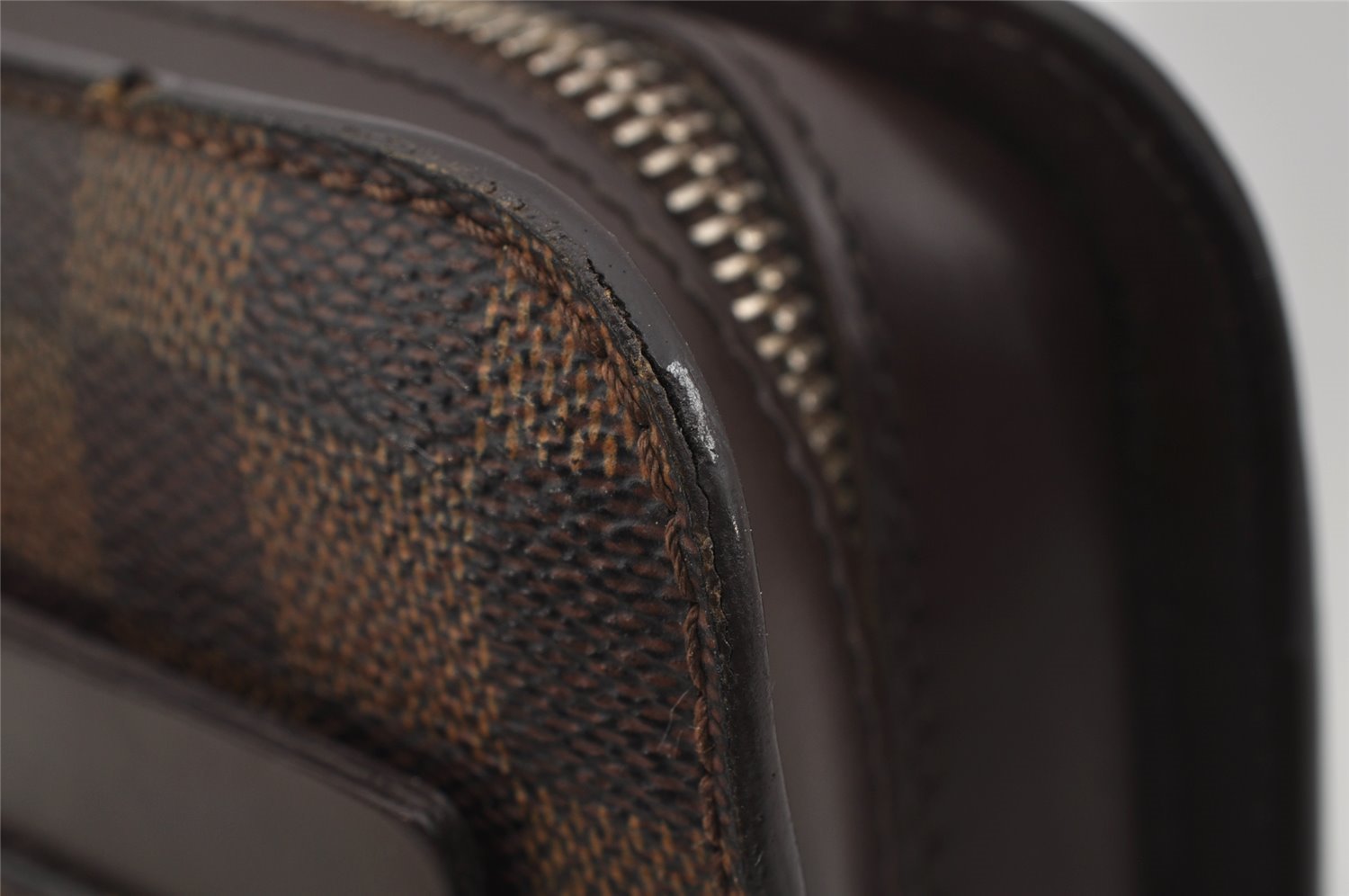 Authentic Louis Vuitton Damier Saint Louis Clutch Hand Bag Purse N51993 LV 1716J