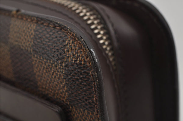 Authentic Louis Vuitton Damier Saint Louis Clutch Hand Bag Purse N51993 LV 1716J