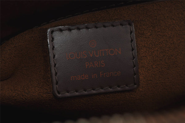 Authentic Louis Vuitton Damier Saint Louis Clutch Hand Bag Purse N51993 LV 1716J