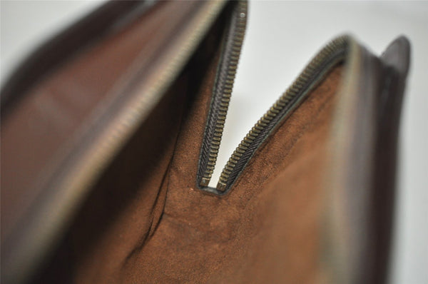 Authentic Louis Vuitton Damier Saint Louis Clutch Hand Bag Purse N51993 LV 1716J