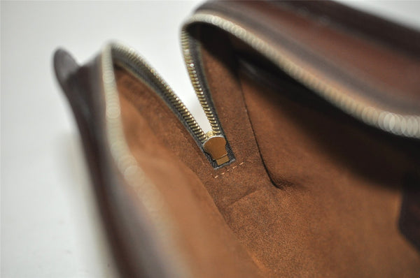 Authentic Louis Vuitton Damier Saint Louis Clutch Hand Bag Purse N51993 LV 1716J