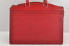Authentic Louis Vuitton Epi Riviera Hand Bag Red M48187 LV Junk 1716K