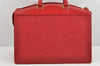 Authentic Louis Vuitton Epi Riviera Hand Bag Red M48187 LV Junk 1716K