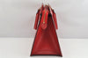 Authentic Louis Vuitton Epi Riviera Hand Bag Red M48187 LV Junk 1716K