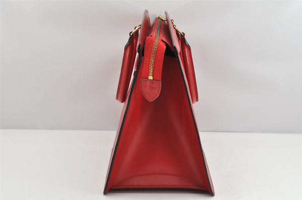 Authentic Louis Vuitton Epi Riviera Hand Bag Red M48187 LV Junk 1716K